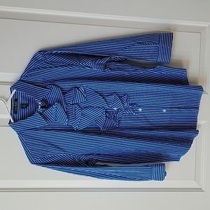 Lauren Ralph Lauren Button Down Poet Blouse